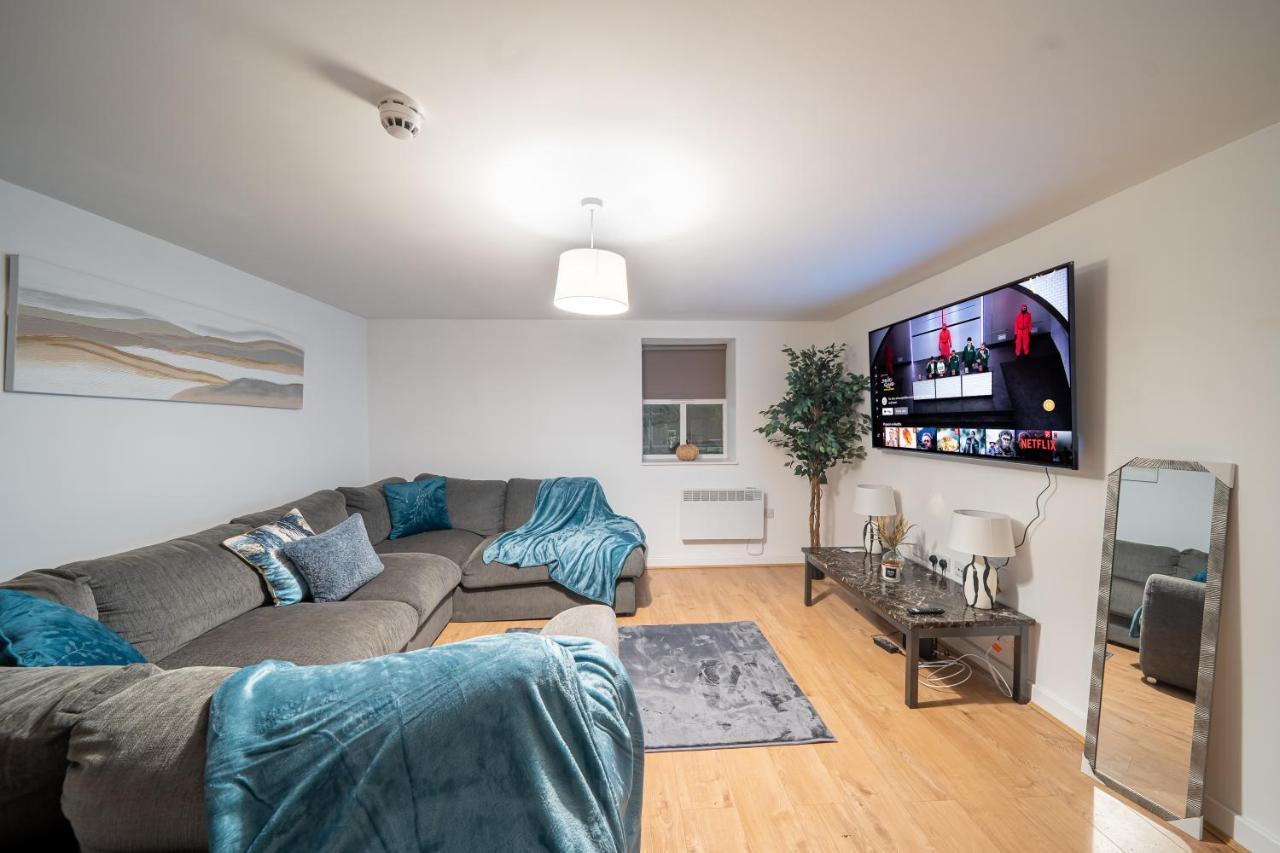 Appartement Cozy 2-bedroom Ground-floor Near Kirkstall Shopping Centre Leeds (West Yorkshire)